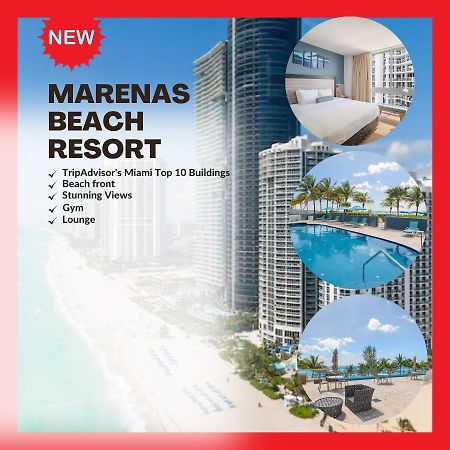 Sunny Isles 1Bdr Sea View And Pool Appartement Miami Beach Buitenkant foto
