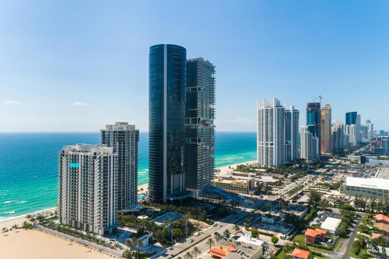 Sunny Isles 1Bdr Sea View And Pool Appartement Miami Beach Buitenkant foto