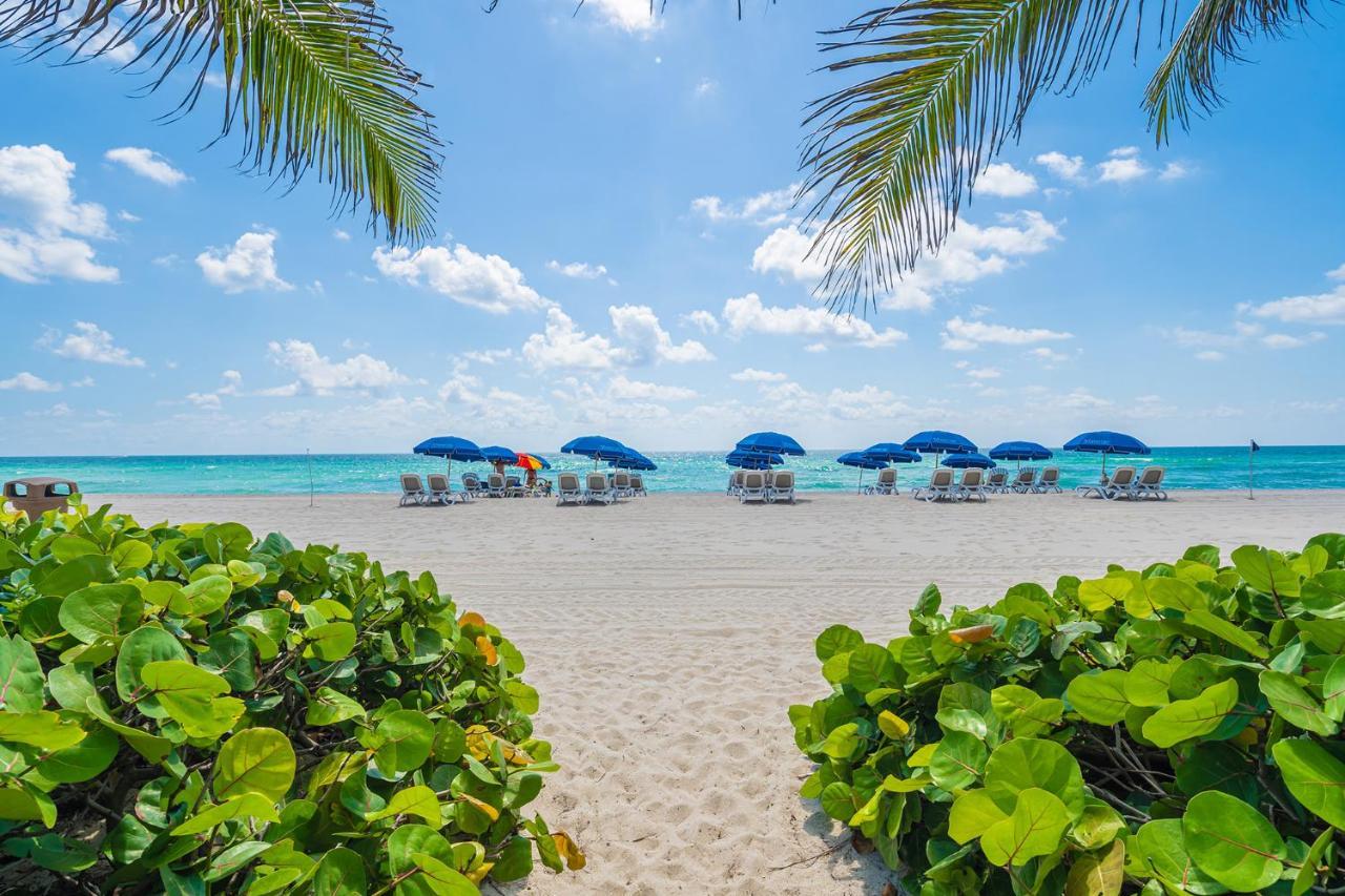 Sunny Isles 1Bdr Sea View And Pool Appartement Miami Beach Buitenkant foto