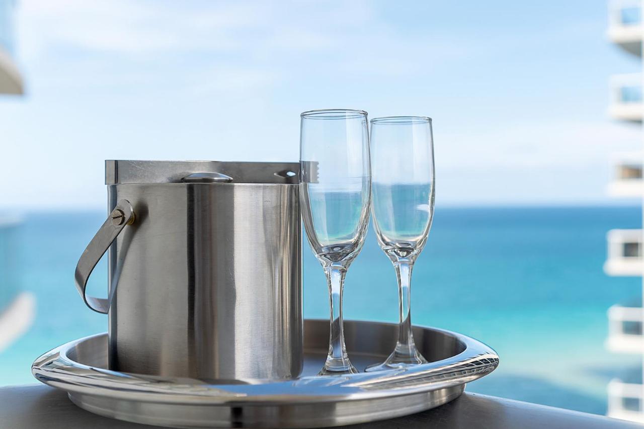Sunny Isles 1Bdr Sea View And Pool Appartement Miami Beach Buitenkant foto