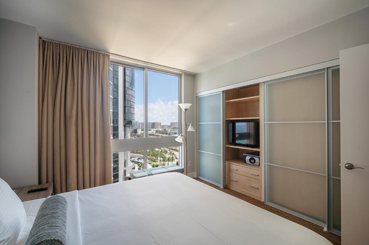Sunny Isles 1Bdr Sea View And Pool Appartement Miami Beach Buitenkant foto